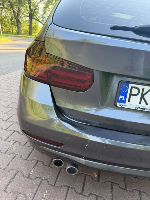BMW F31 2.0d 184