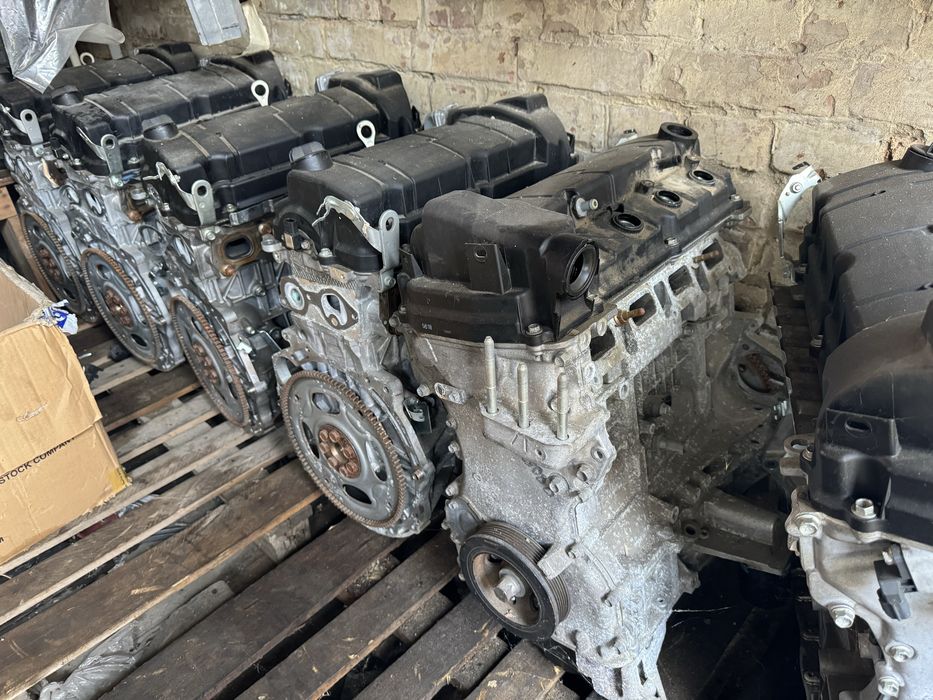 Двигун 4j12 Mitsubishi Outlander 3 2.4