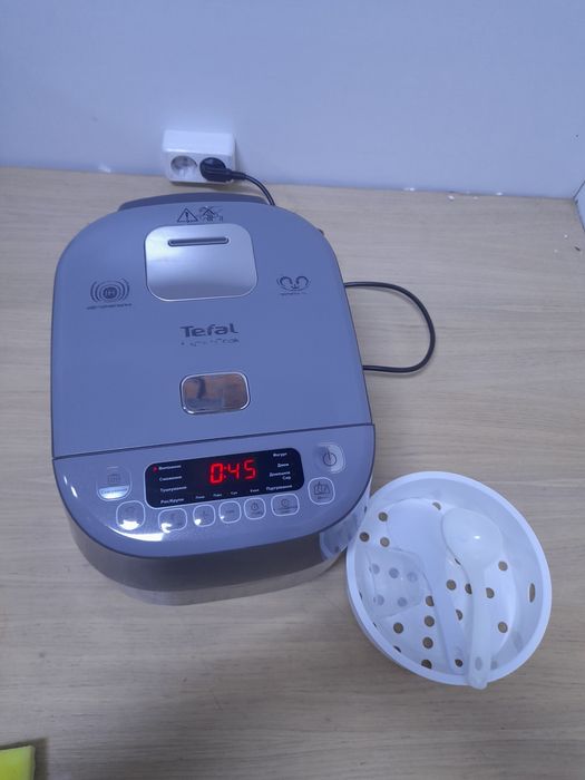 Мультиварка TEFAL Expert Cook  RK802B34