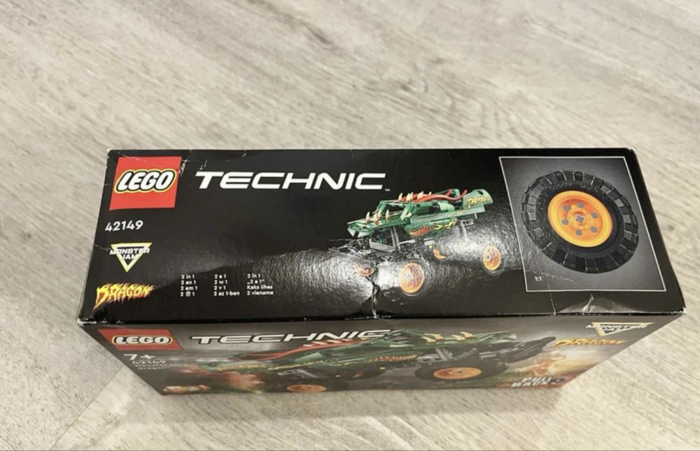 Nowe Lego technic