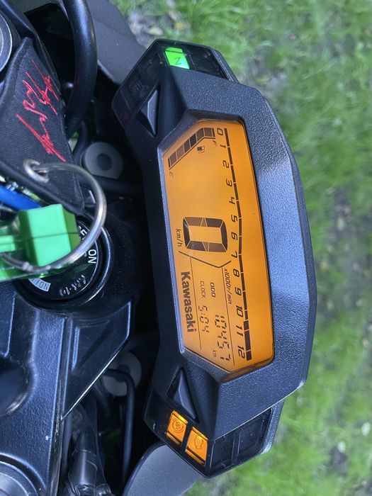Kawasaki z125 abs