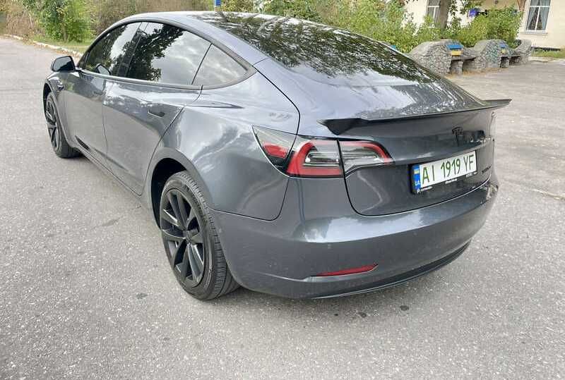 tesla model 3 long range
