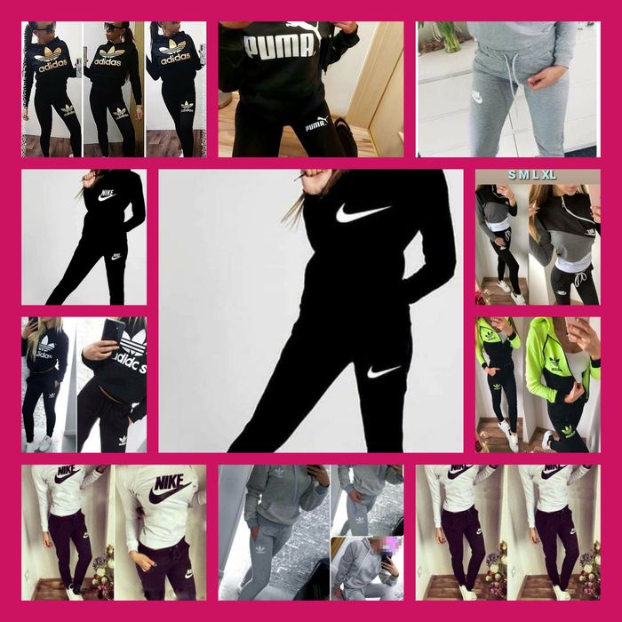 Dresy damskie nowe komplet