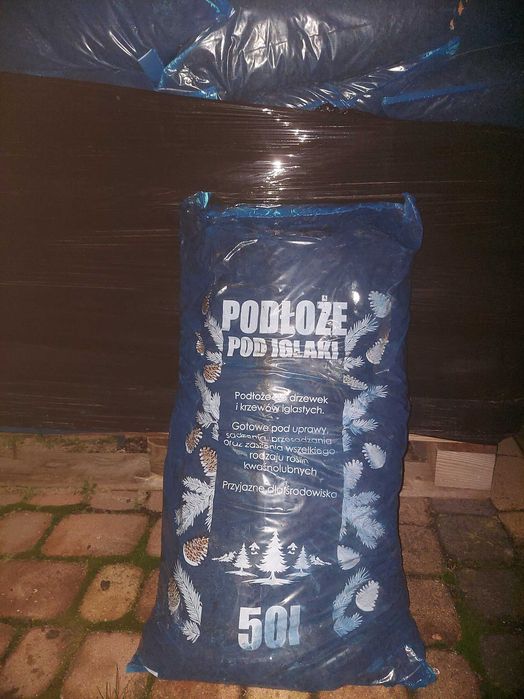 Ziemia -torf kwaśny, worki 50l