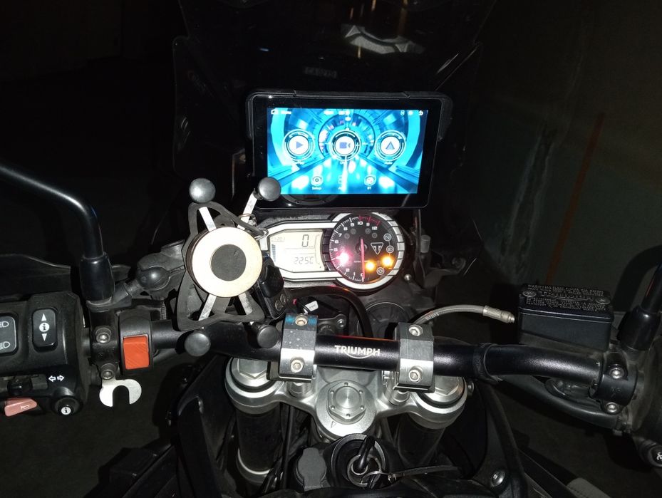 Triumph Tiger 800 xrx de 2015