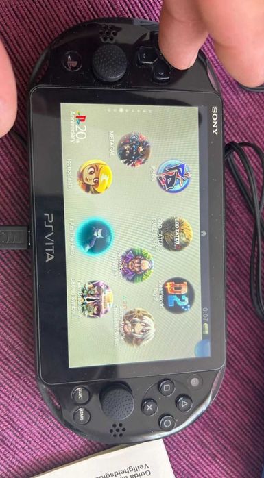 PlayStation Vita Desbloqueada + Extras