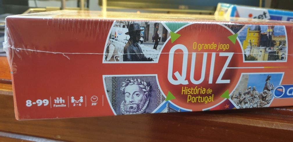 O grande jogo Quiz História de Portugal - Jogo de Tabuleiro Carnaxide E  Queijas • OLX Portugal