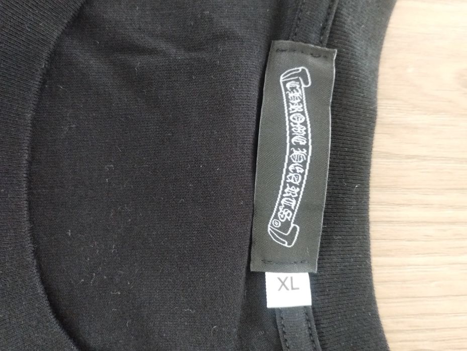 Koszulka Chrome Hearts Czarna