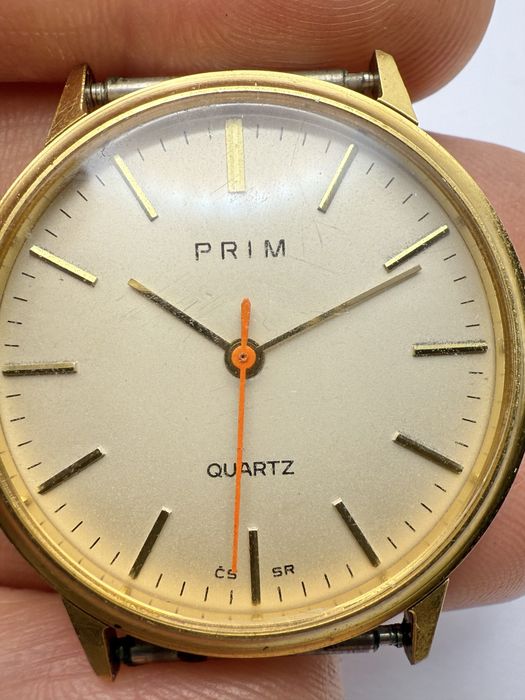 Zegarek Prim Quartz do naprawy