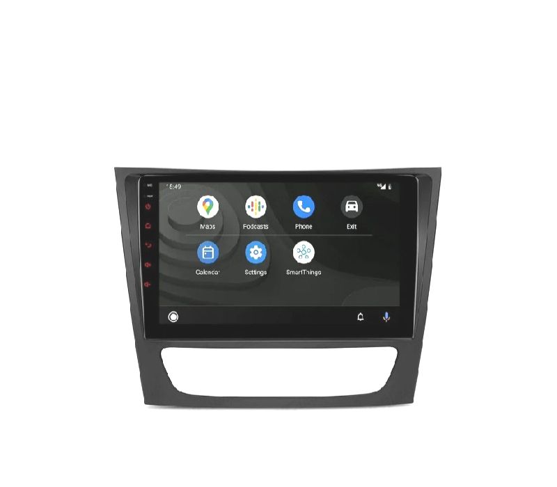 AUTORADIO GPS ANDROID 11 PARA MERCEDES E W211 02-08 W219 CLS 02-08