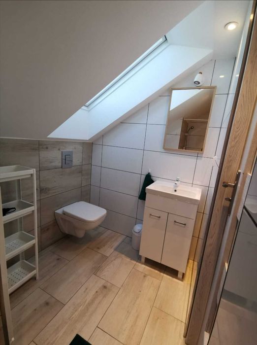 Apartamenty KOJA nocleg w Rewie, widok na morze