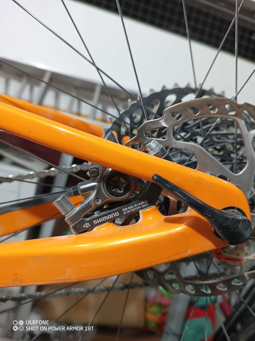 Bicicleta BTT roda 29 tamanho M