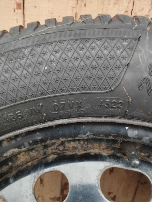 Резина з дисками 16-215-55