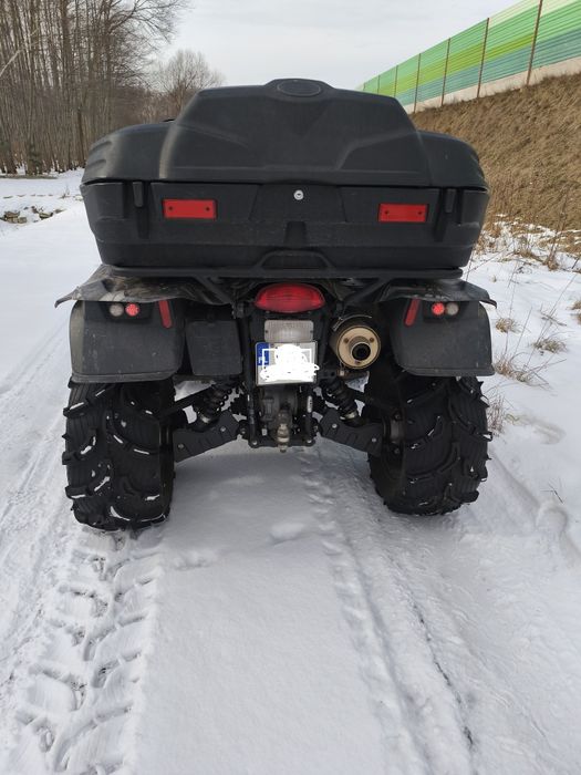 Suzuki KINGQUAD 750