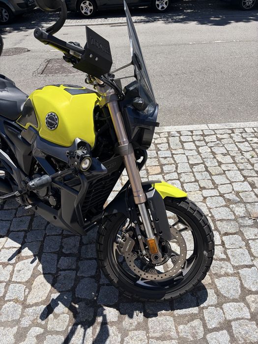 Vendo moto Zontes G1  125cc