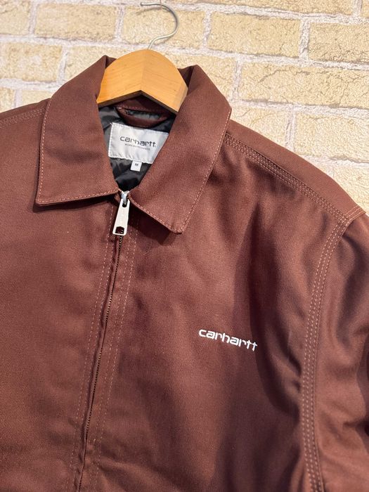 Бавовняна чоловіча куртка carhartt, S