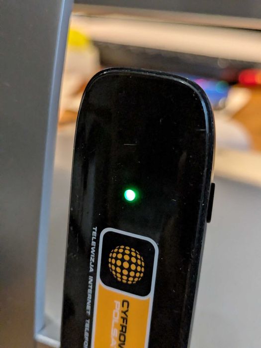 Modem USB Huawei E367 HSPA+ 21 Mb/s, obrotowe USB, microSD