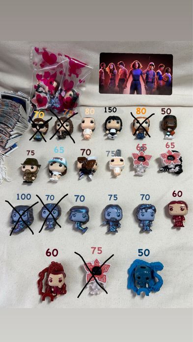 фігурки дивні дива (осд)