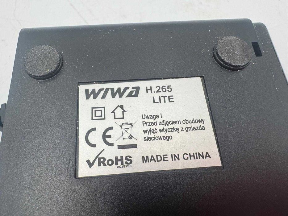 DEKODER DVBT WIVA H.2656/PILOT od loombard krotoszyn