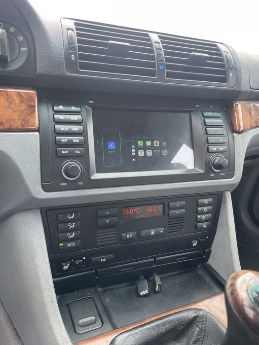 Bmw 525 tds (avariada)