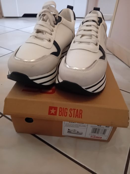 Sprzedam buty  Big star.