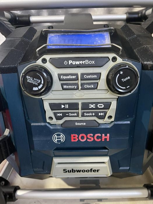 Радіо сабвуфер Bosch PowerBox.