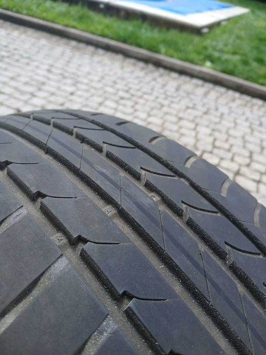 4 Pneus 205/60 R16 com Jantes 16 VW. Goodyear e Kumho