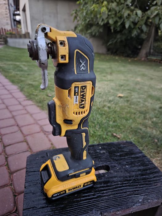 Narzędzie wielofunkcyjne DeWalt DCS355