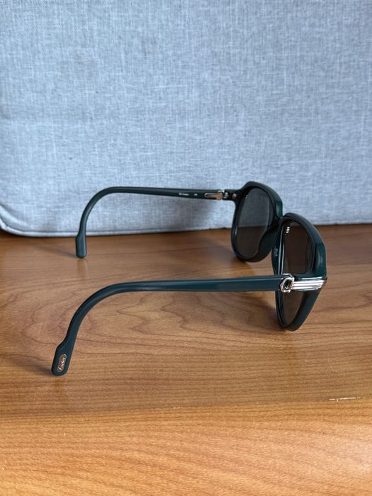 Cartier Vitesse  1991 r. | Unikat Zielony Marbled Okulary przeciwsłoneczne