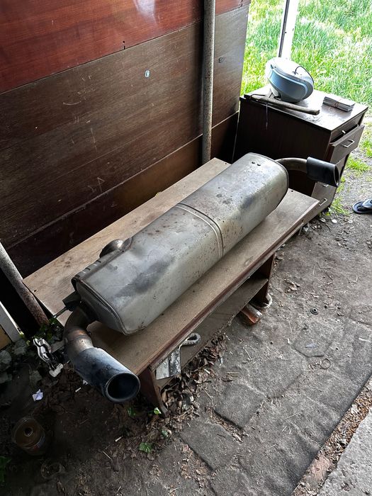 Глушитель bmw g30 сток