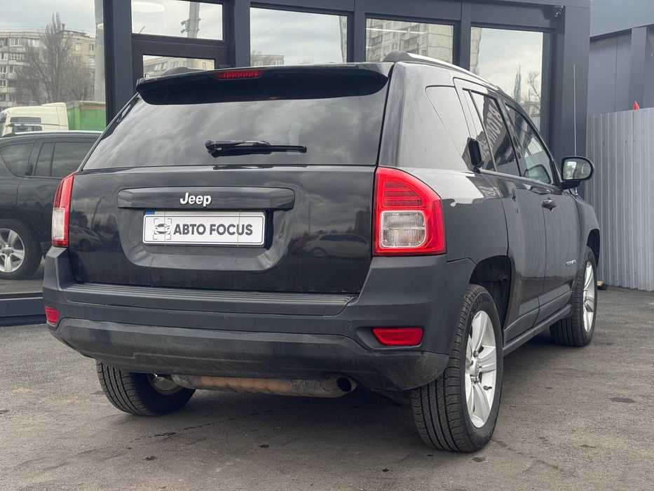 Jeep Compass 2011 2.0 Бензин/Газ АКПП