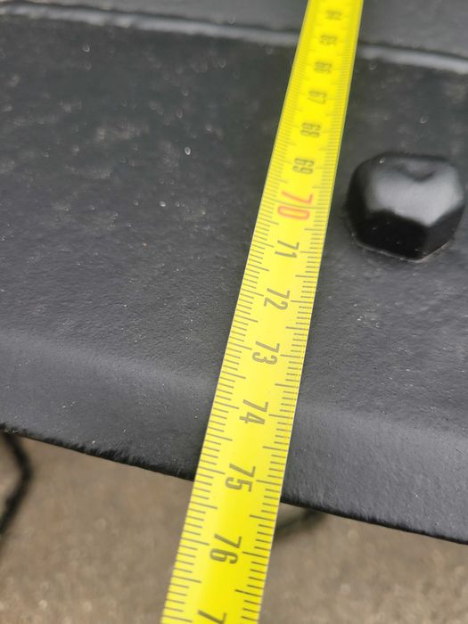 Krokodyl Łyżka Solidna Manitou