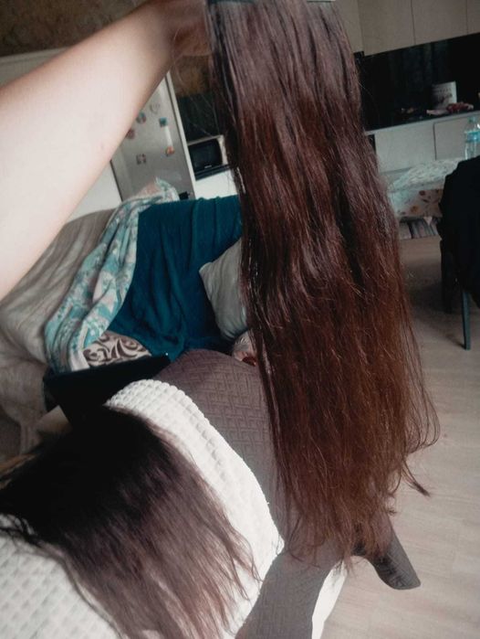 Extensões Mega-Hair novas