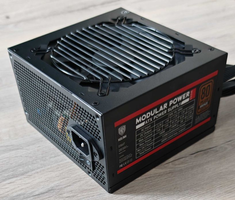 Zasilacz Kolink Modular Power 600W 80+ BRONZE