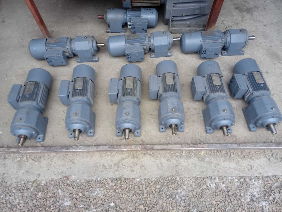 Motoreduktor Przekładnia SEW 0,55kw 61 obr z HAMULCEM Hamulec Idealny