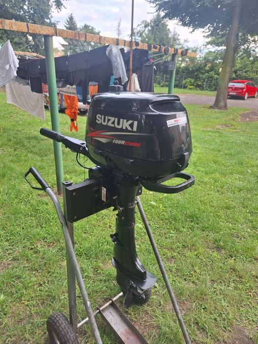 Silnik zaburtowy Suzuki 5km 4t