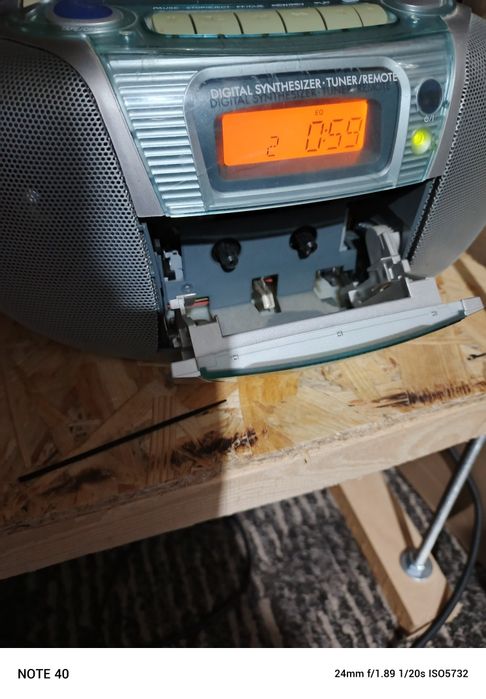 Продам магнитолу Panasonic
