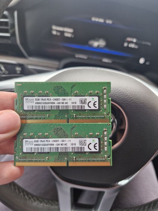 Оперативна Пам'ять ОЗУ для ноутбука DDR4 8gb є кількість