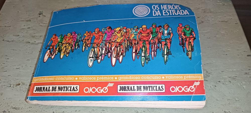 Former Cycling Collection: The Road Heroes