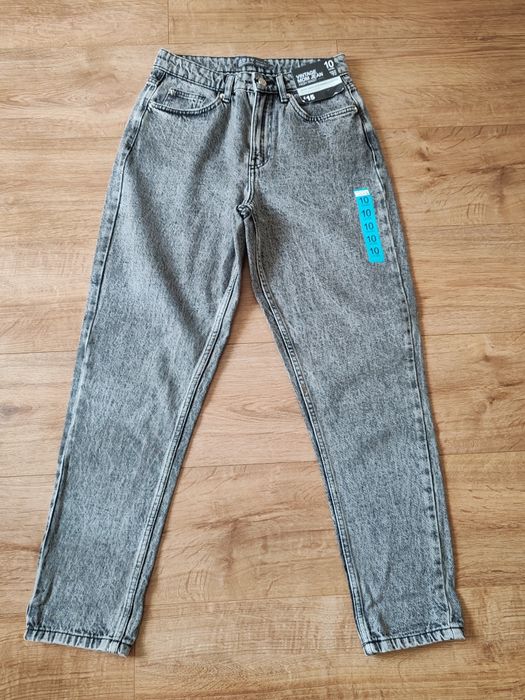 Spodnie jeansowe damskie, typu mom fit, rozmiar 38, Primark