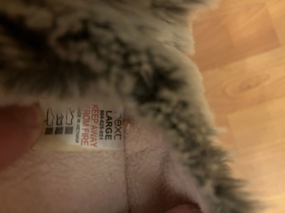 Тапки / капці Next  оригінал розмір L 42-43 розмір