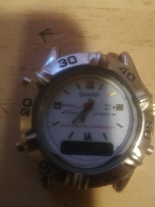 Zegarki Poljot de luxse i Sharp