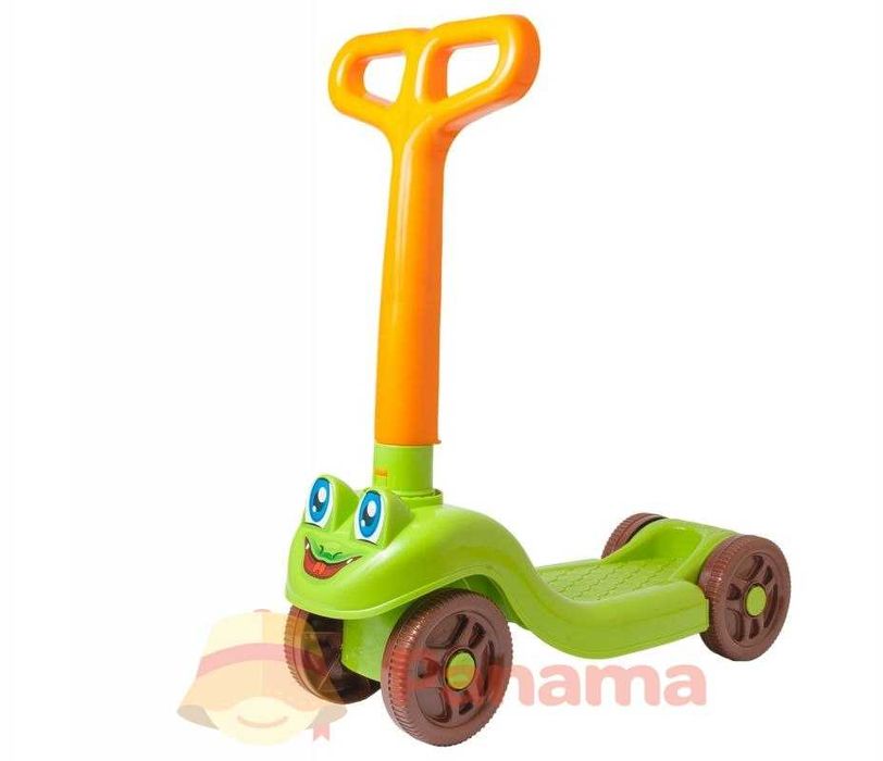 Самокат, салатовый - Технок