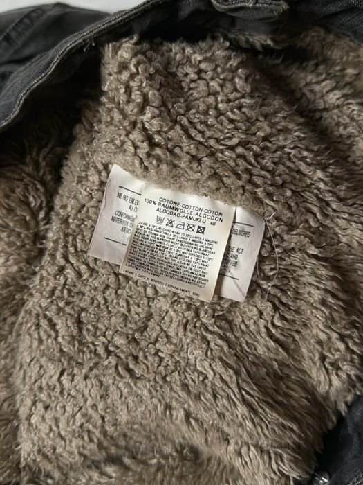 Diesel Y2K Denim Fur Jacket Sherpa джинсовая куртка дизель джинсовка шерпа