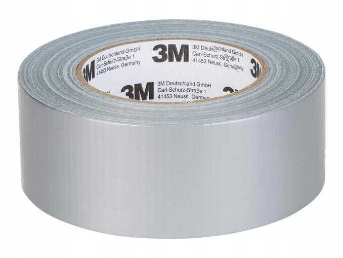 3M Duct Tape Extra Strong taśma naprawcza bardzo mocna szara 38mm 45m