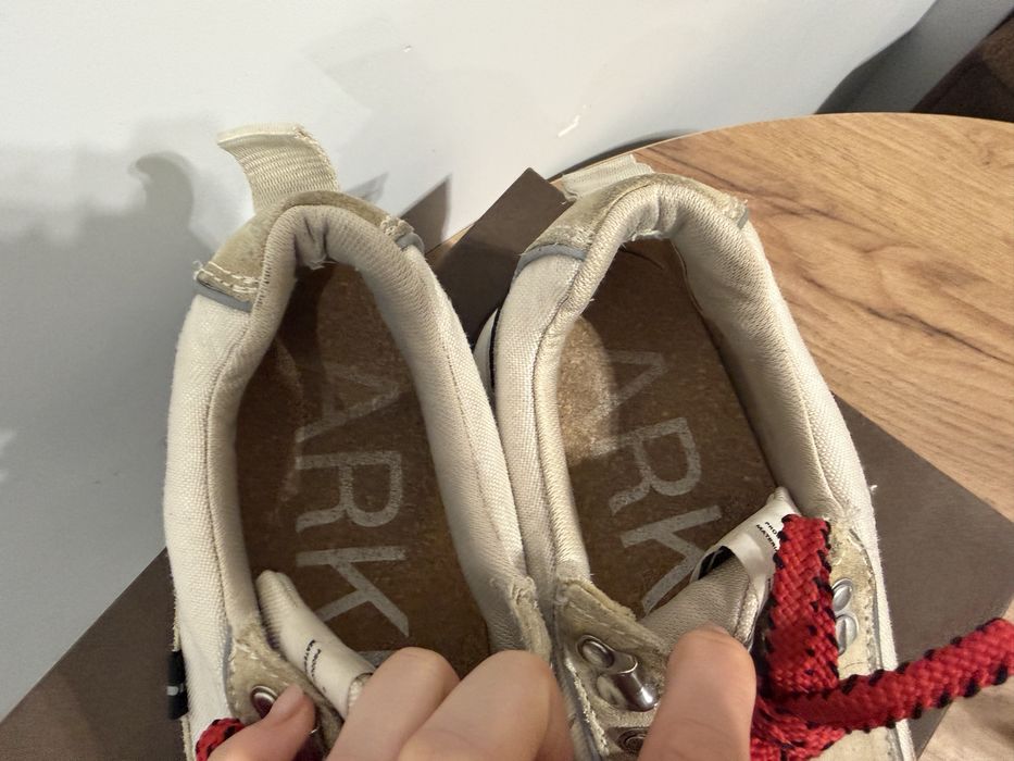 Sneakersy Arket r.41 unisex