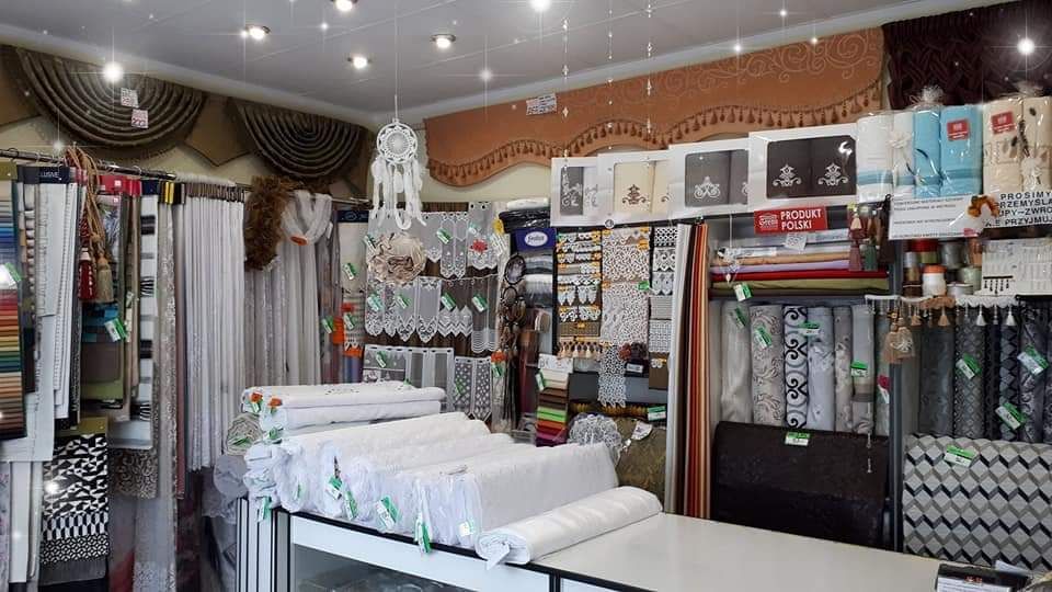 Sprzedaż Szycie Firan i Zasłon