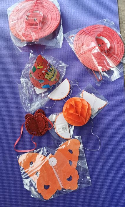 Набір декору до свята Ковпачки на день народження