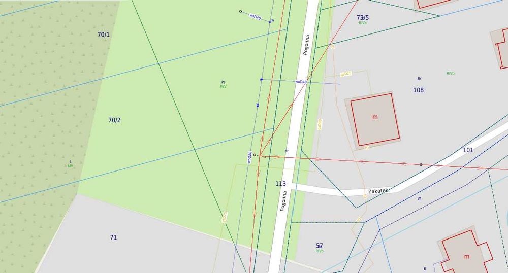 Działka rolno-budowlana z pozwoleniem na wykop stawu