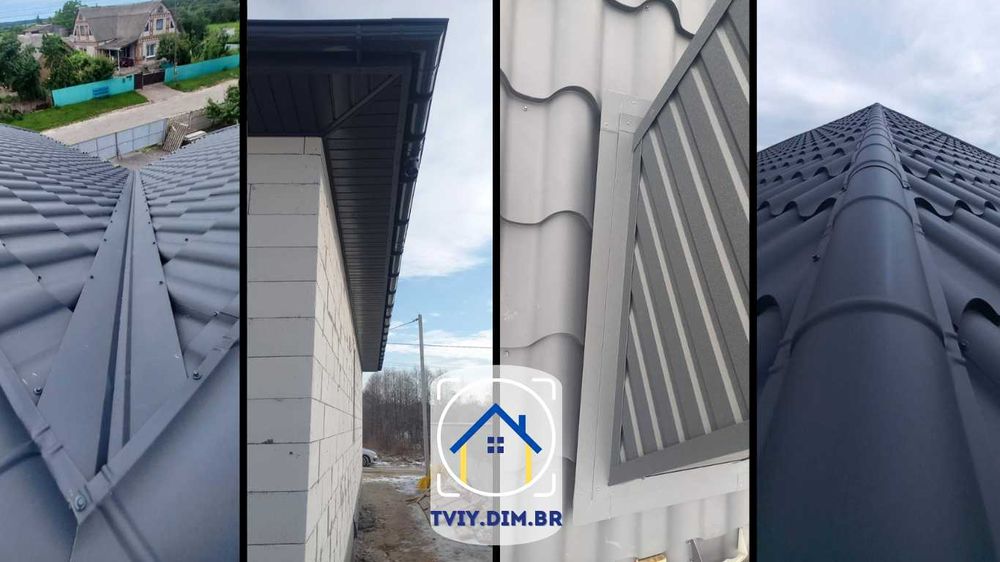 Покрівельні роботи / Перекриття даху / Демонтаж даху / Реконструкція